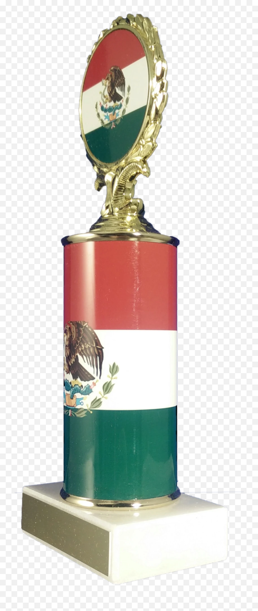 Mexican Column Trophy - Trophy Emoji,Mexican Flag Emoji Png