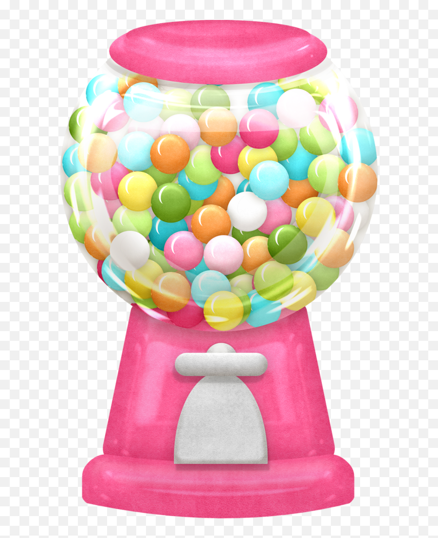 Gum Clipart Candy Shoppe Gum Candy - Clipart Gumball Machine Png Emoji,Gumball Machine Emoji