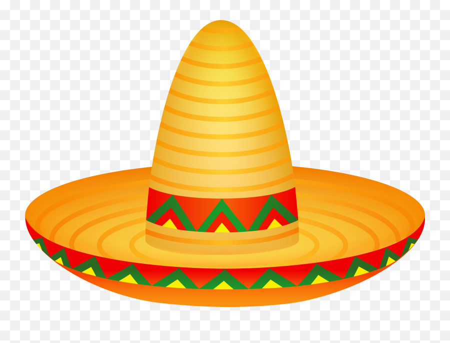 Hat Svg Sombrero Transparent Png - Transparent Background Sombrero Png Emoji,Mexican Hat Emoji