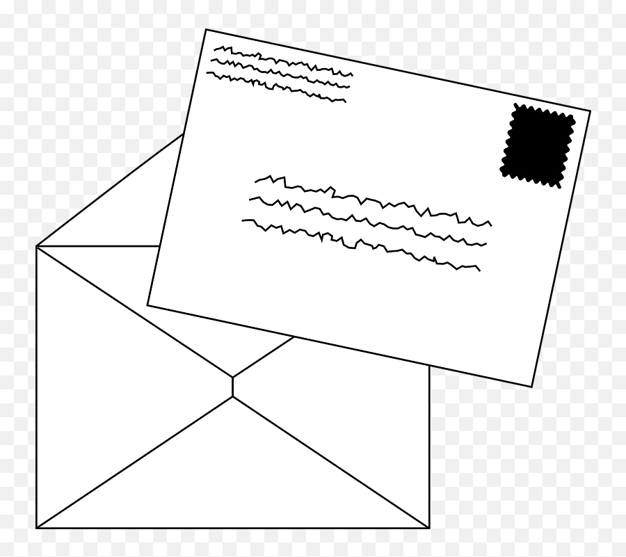 Free Correspondence Email Vectors - Letter Clip Art Emoji,Envelope Emoticon