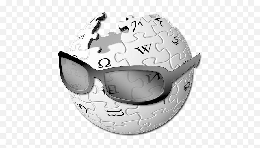 Wikipedia - Internet Encyclopedia Emoji,Ski Glasses Emoji