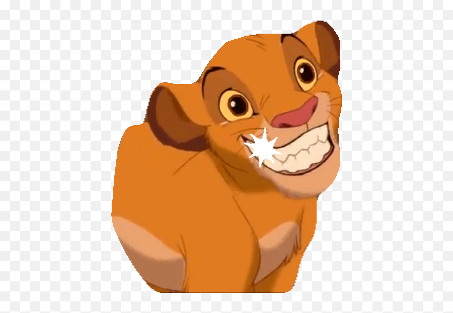 Top Lions Lions Stickers For Android U0026 Ios Gfycat - Transparent Cartoon Lion Gif Emoji,Lion Emoji