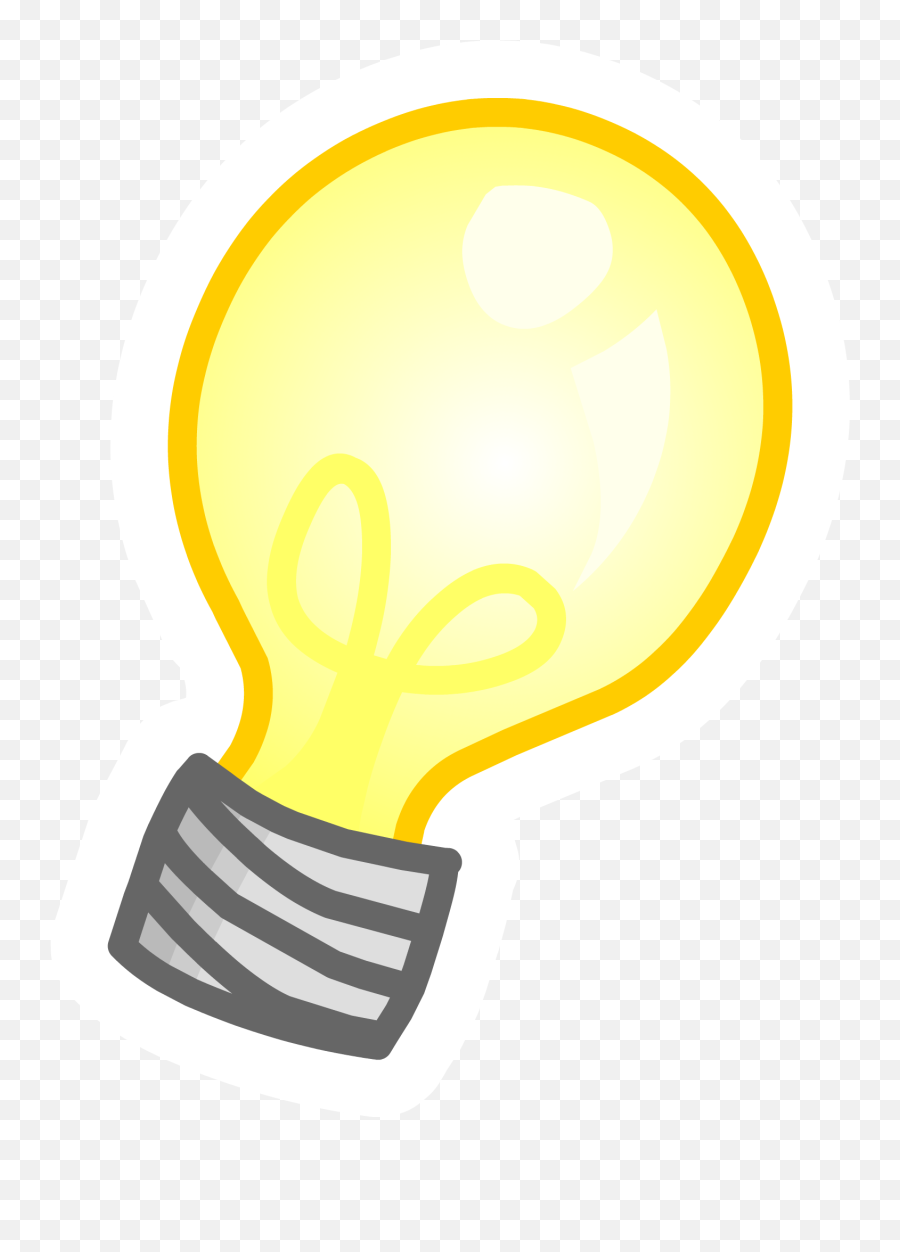 Lightbulb Clipart Clear Background - Light Bulb Transparent Background Emoji,Lightbulb Emoji