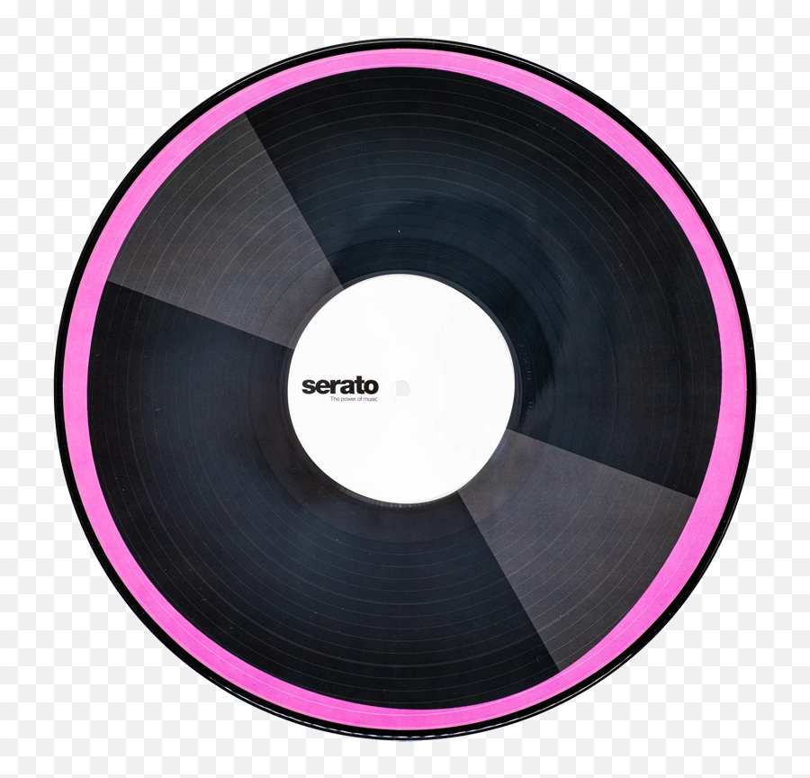 Serato Control Vinyl - Circle Emoji,Record Emoji