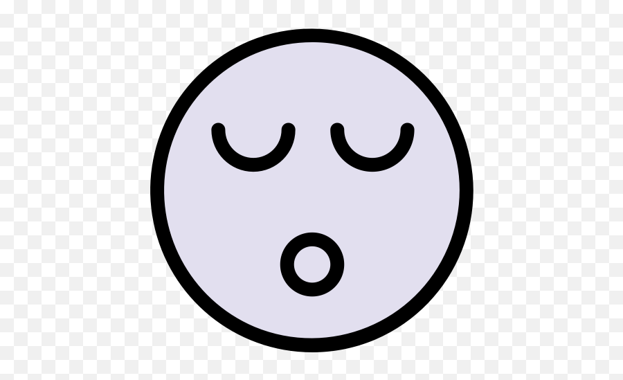 63 Svg Sleeping Icons For Free Download Uihere - Circle Emoji,Snoring Emoji