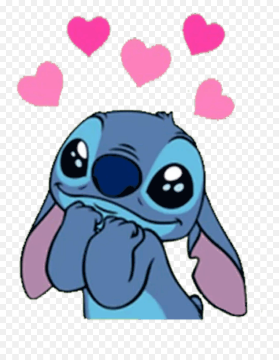 Stitch Love Remix - Disney Stitch Cartoon Characters Emoji,Dookie Emoji