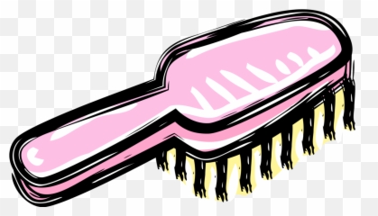 Hair Brush Clipart Png Picture - Hairbrush Clipart Png Emoji,Hairbrush Emoji