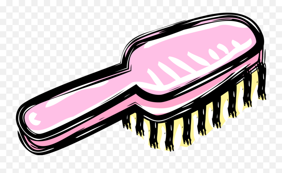 Hair Brush Clipart Png Picture - Hairbrush Clipart Png Emoji,Hairbrush Emoji
