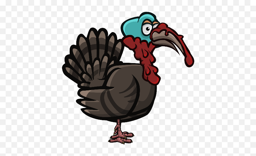 Casle Truble Tynker - Retarded Turkey Emoji,Vulture Emoji