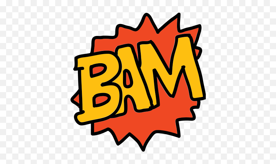 Bam Bam Icon - Clip Art Emoji,Bam Emoji