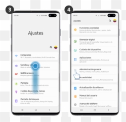 Galaxy S10 - Cómo borrar los datos personalizados del Captura De Pantalla Emoji
