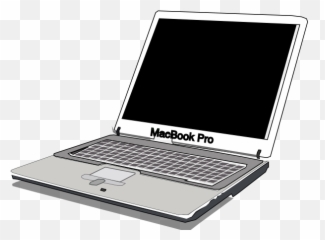Apple Mac Clipart - Laptop Art Emoji