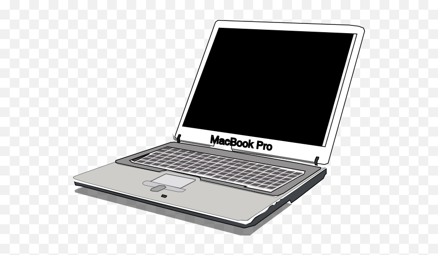 Apple Mac Clipart - Laptop Clip Art Emoji,Macbook Pro Emoji Keyboard