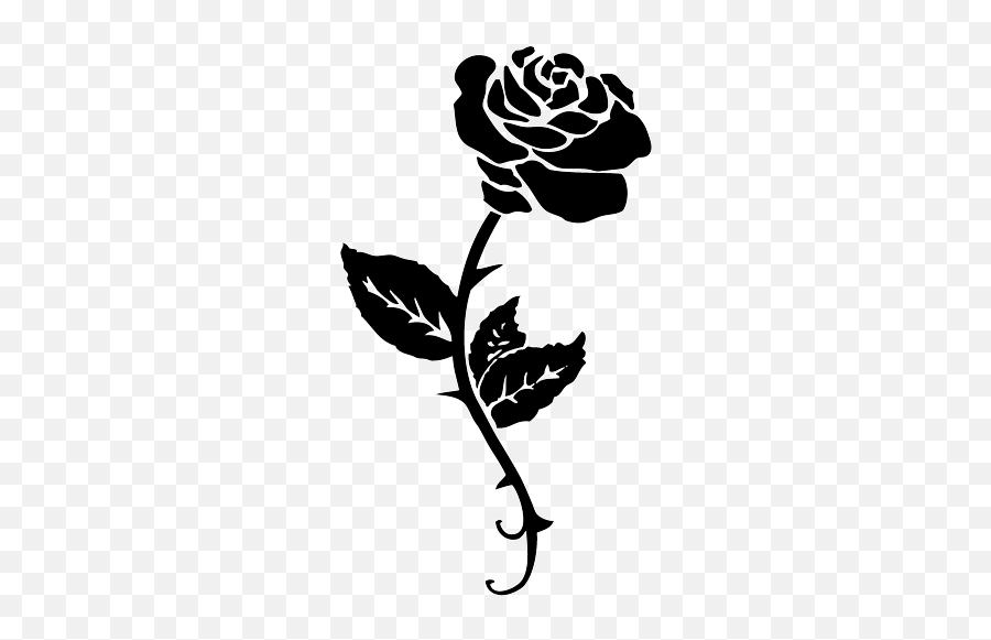 Black Rose Tattoo Png - Rose Tattoo Png Emoji,Black Rose Emoji
