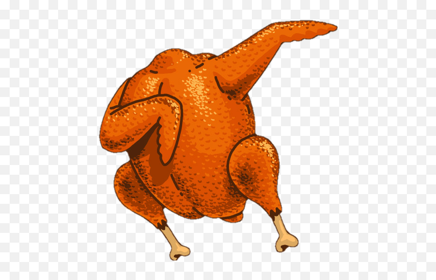 Turkeychickendinnerdabdancefunny - Chicken Dab Emoji,Chicken Dinner Emoji