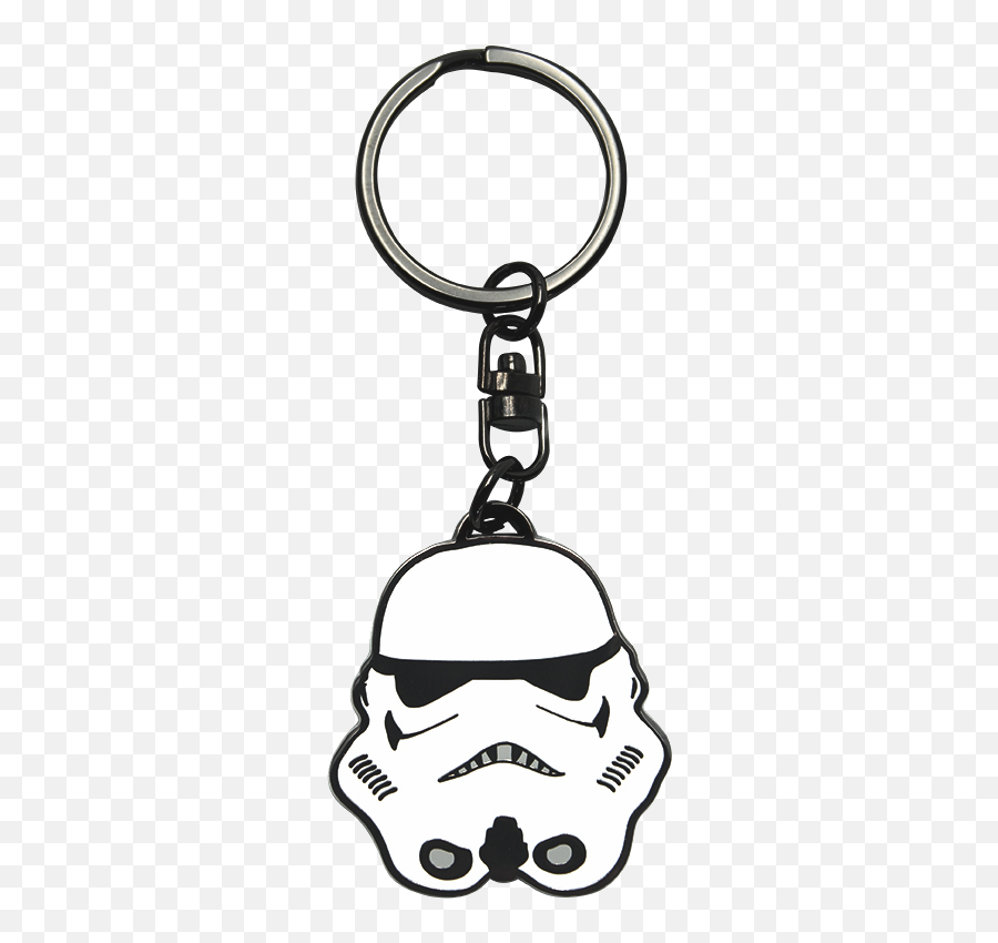 Star Wars Stormtrooper Keyring - Porte Clé Star Wars Emoji,Light Saber Emoji