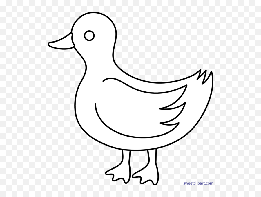 Clipart Free Stock Duck Free On - Duck Clipart Outline Emoji,Baby Duck Emoji