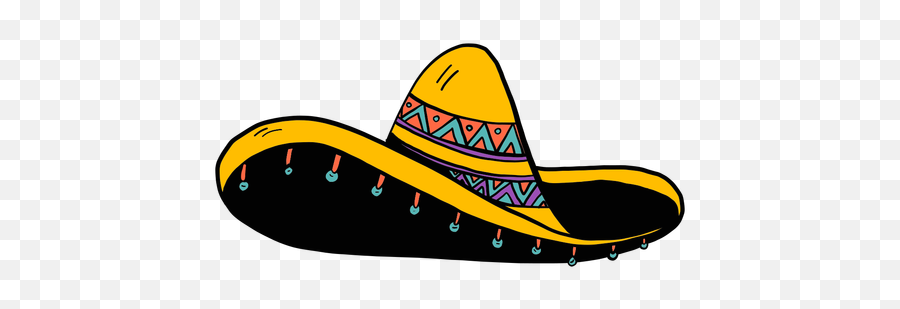 Sombrero Meaning - Illustration Emoji,Sombrero Hat Emoji