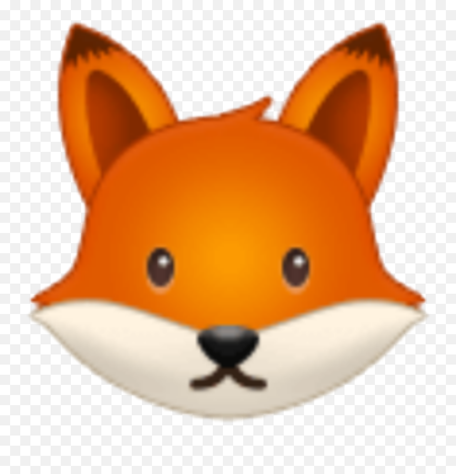 Sticker - Happy Emoji,Fox Emoji