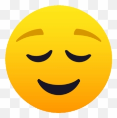 Relieved Face Joypixels GIF - RelievedFace HeadNod Emoji Gif