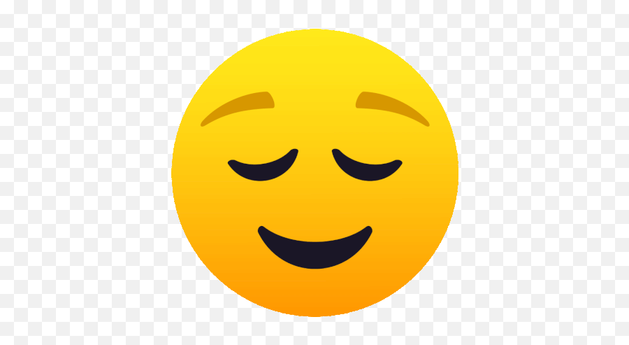 Relieved Face Joypixels Gif - Relievedface Joypixels Headnod Relieved Face Emoji Gif,Relieved Emoji