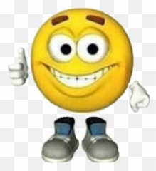 Smile Emoji Fun Joke Sticker