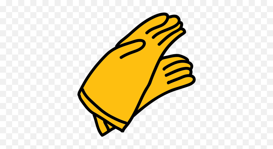 Rubber Gloves Icon - Free Download Png And Vector Glove Cartoon Png Emoji,Boxing Glove Emoji