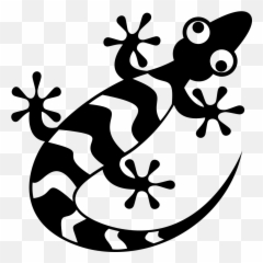 Emojione Bw 1f98e - Salamander