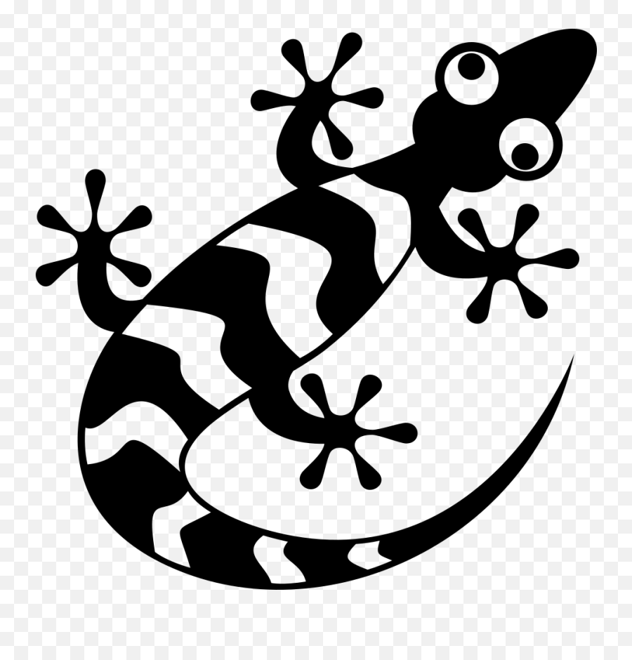 Emojione Bw 1f98e - Salamander Emoji,Deer Emoji