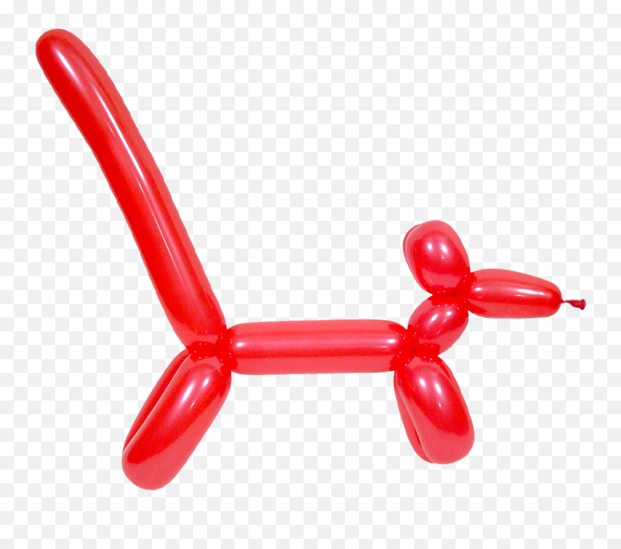 Download Balloon Twisting Free - Full Size Png Image Pngkit Balloon Animal Dog Png Emoji,Ballon Emoji