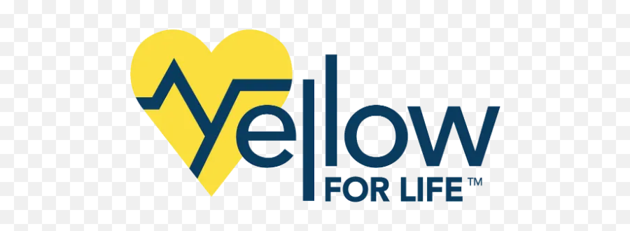 Yellow For Life - Vertical Emoji,Emoji Suicide