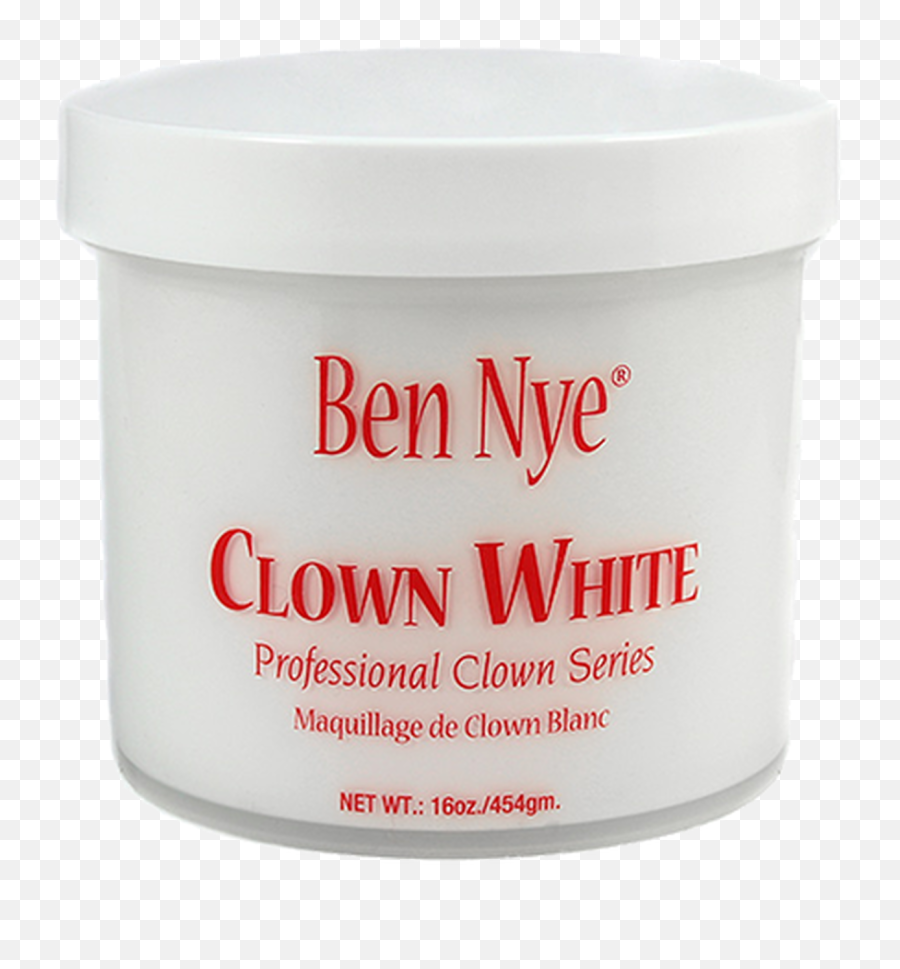 Clown Makeup Png Full Size Png Download Seekpng - Ben Nye Clown White Makeup Emoji,Clown Emoji Transparent