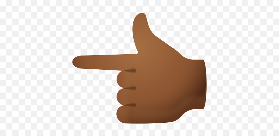 Backhand Index Pointing Left Medium - Sign Language Emoji,Pointing Left Emoji