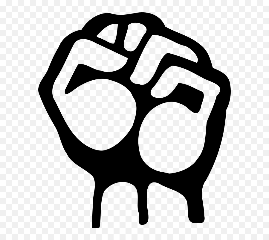 Free Fist Hand Vectors - Fist Up Png Emoji,Raised Hands Emoji