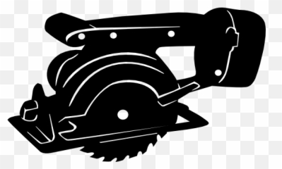 Cordless Circular Saw Carpenter Sticker - Clip Art Emoji,Saw Emoji