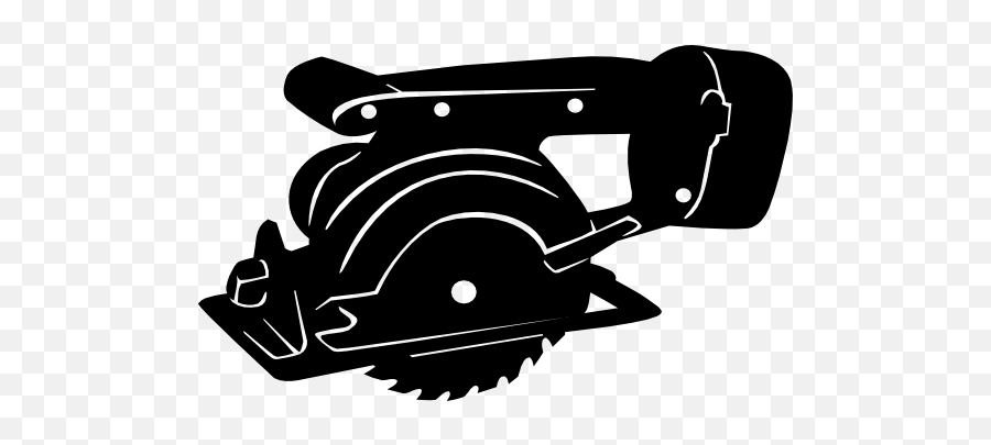 Cordless Circular Saw Carpenter Sticker - Clip Art Emoji,Saw Emoji