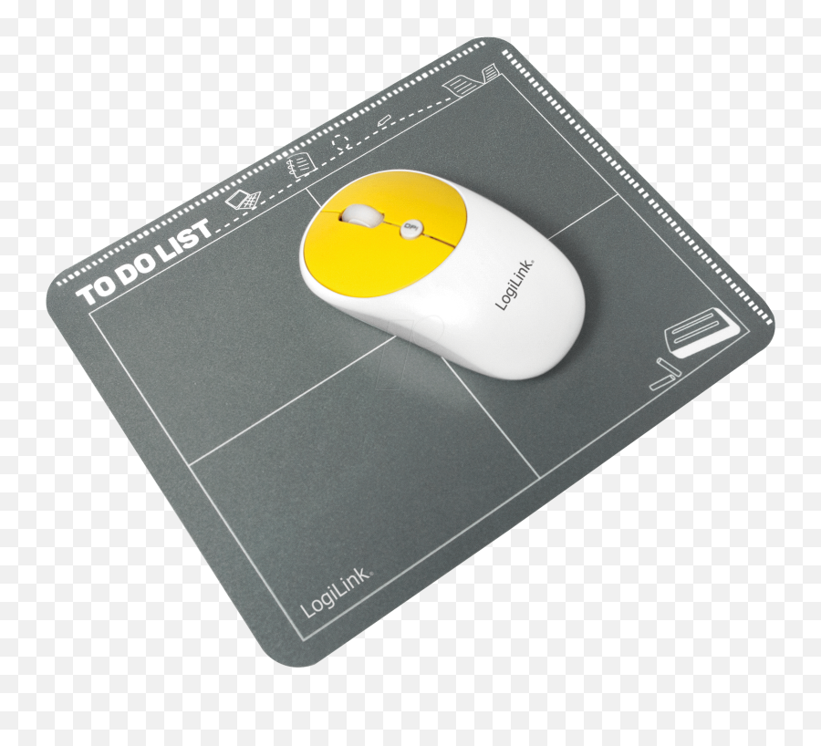 Mouse Pad In Calendar Design With Slide - In Slot Portable Emoji,Mouse Emoticon