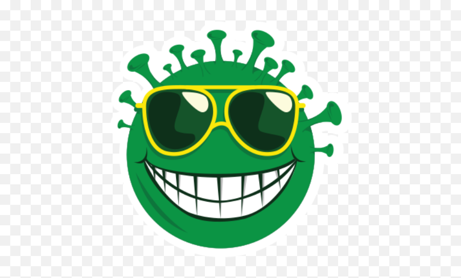 Coronavirus Stickers - Happy Emoji,Viber Emoticons