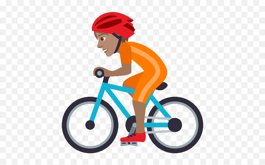 Biking Joypixels Gif - Man Cycling Emoji,Cycling Emoji