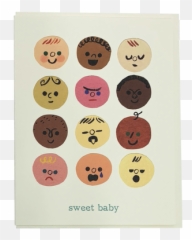 Baby Faces - Fiscal Island Emoji