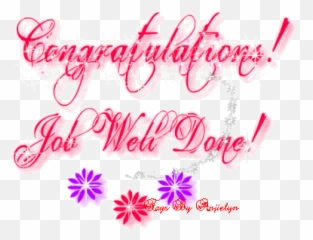 Congratulations Images - On A Job Well Done Gif Emoji