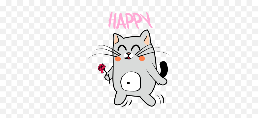 Cute Cats Emoji For Imessage By Kien Hoang - Dot,Cute Goodnight Emoji Texts