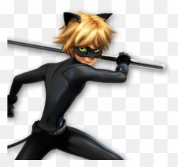 Wiki Chat Noir Miraculous Ladybug - Bug Cat Png Emoji