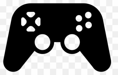 Emojione Bw 1f3ae - Emoji De Controle De Videogame,Controller Emoji