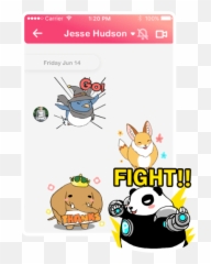 Fennec - Cartoon Emoji