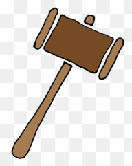 Gavel Court Mallet Clipart Clipart Kid - Mallet Clipart Emoji,Gavel Emoji