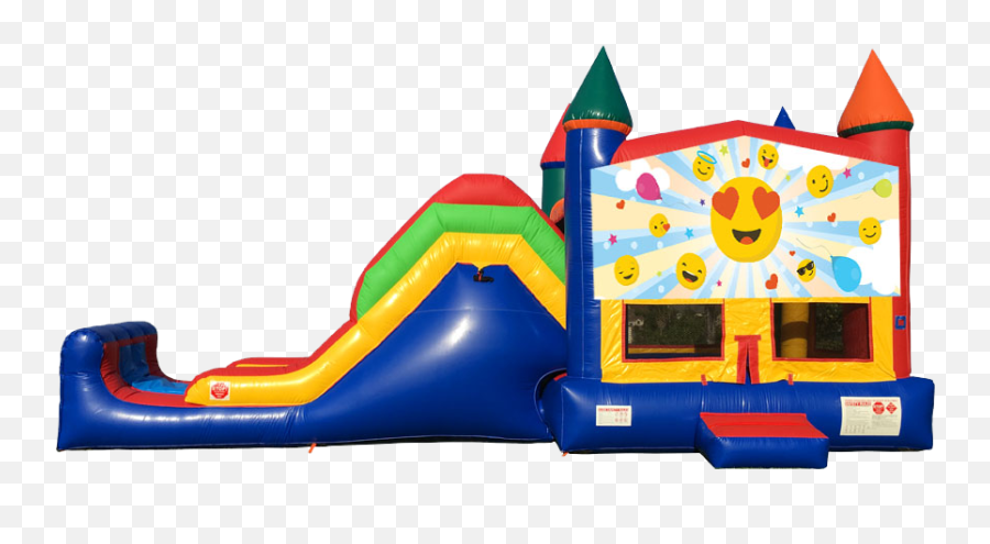 Super Combo 5 In 1 From Awesome Bounce - Inflatable Castle Emoji,Michigan Emoji