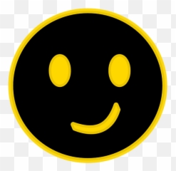 Smiley Face Crooked Inverted - Emoji