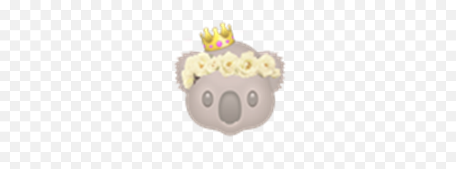 Monkey Emoji With Flower Crown - Emoji With Flower Crown Transparent,Monkey Eyes Emoji