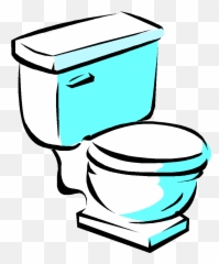 Watercolor Bathroom Supplies Clipart - Toilet Clipart Transparent Emoji,Wc Emoji